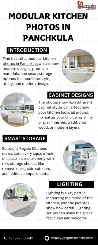 Modular Kitchen Photos in panchkula