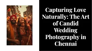 Natural, unposed shots set candid photographers apart