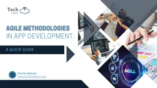 Agile Methodologies in App Development