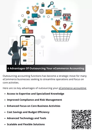 6 Advantages Of Outsourcing Your eCommerce Accounting