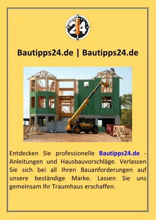 Bautipps24.de  Bautipps24.de