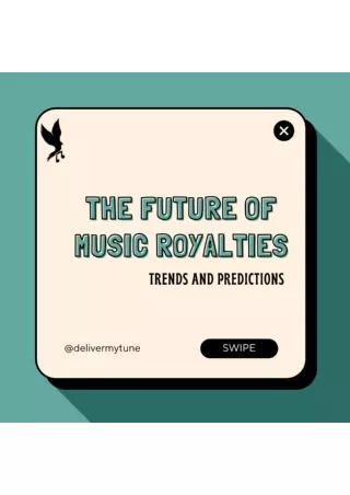 Future of Music Royalties