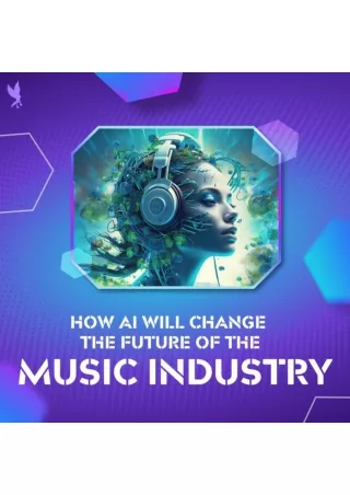 How AI will change the future of  Music Industry