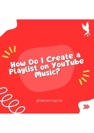 How do I Create a Playlist on Youtube Music