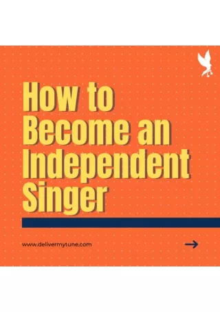 How to become an Independent Singer