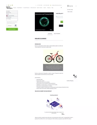 india cycle market