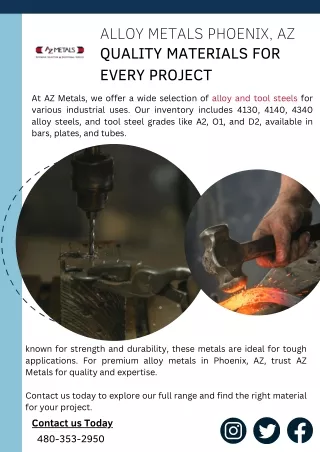 Efficient Metal Sawing Services in AZ