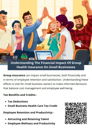 Understanding The Financial Impact Of Group Health Insurance On Small Businesses