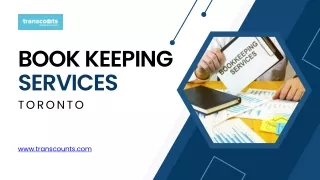 Streamlined Bookkeeping Services in Toronto for Business Growth