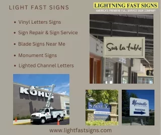 Find Quality Blade Signs Near Me for Eye-Catching Business Promotion