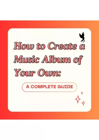 How to Create a Music Mashup of your Own