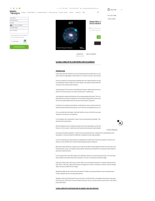 Global Fiber Optics Network Switch Market