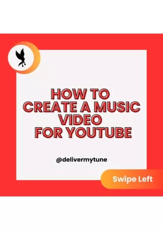 How to Create a Music Video on Youtube