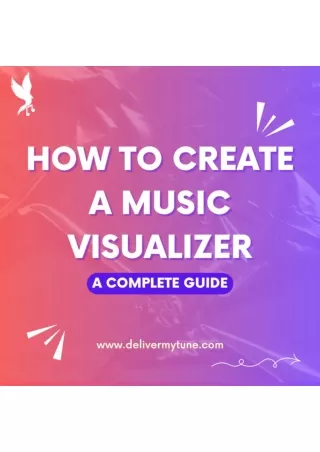 How to Create a Music Visualizer