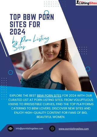 Top BBW Porn Sites for 2024