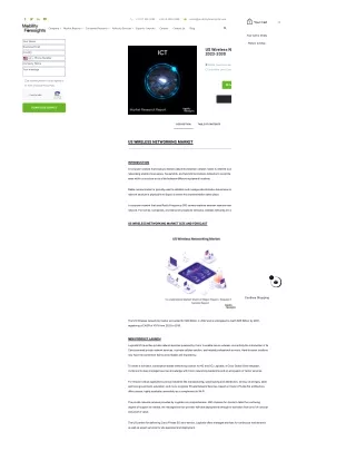 US Wireless Networking Market