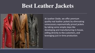 Bestleatherjackets