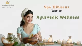 Refresh your body and mind with calming spa treatments and wellness therapies