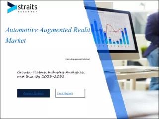 Automotive Augmented Reality Market market Forecast By Industry Outlook By Forec