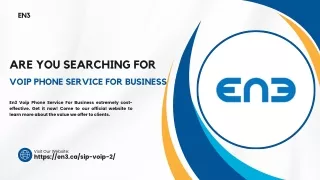 Are You Searching For Voip Phone Service For Business
