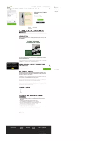 Reimagining the PC: Slidable Display Technology Market Forecasts