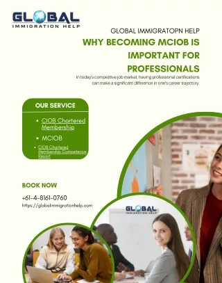 Why Becoming MCIOB Is Important for Professionals