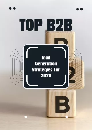 _Top b2b lead generation strategies for 2024