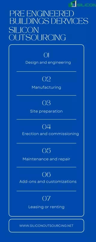 PRE ENGINEERED BUILDINGS DERVICES - SILICON