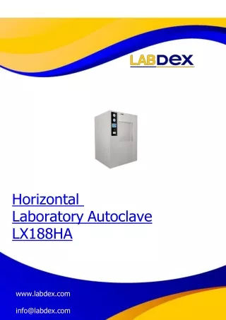 Horizontal-Laboratory-Autoclave-LX188HA