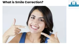 Smile Correction at Orthosquare: Expert Smile Designers
