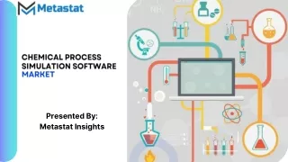 Chemical Process Simulation Software Market