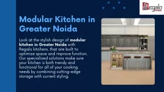 MODULAR KITCHEN IN GREATER NOIDA