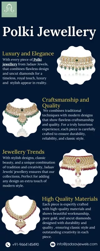 Polki Jewellery