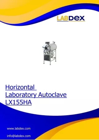 Horizontal-Laboratory-Autoclave-LX155HA