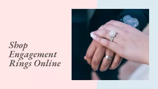 Shop Engagement Rings Online
