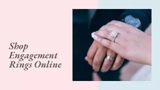 Shop Engagement Rings Online