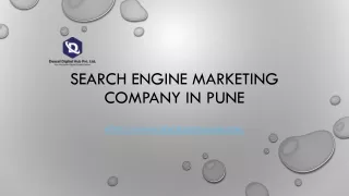 Search Engine Marketing Company in Pune