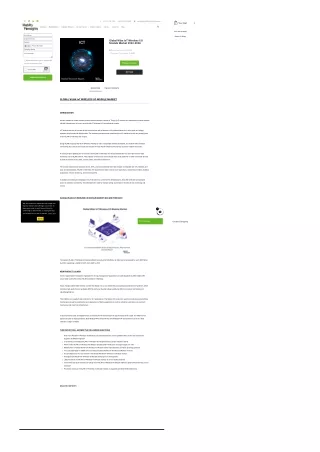The WLAN IoT Wireless I/O Module Market