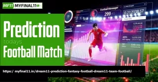 Prediction Todays Football Match_ppt