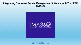 Integrating Customer Rebate Management Software with Your ERP System