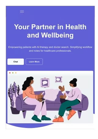Ai Therapist free online