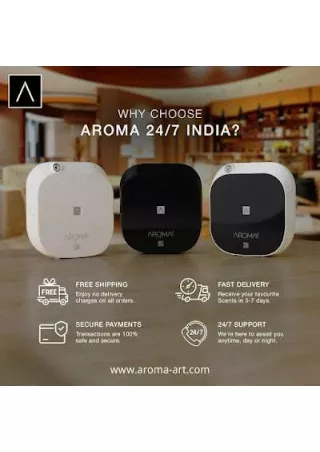 Buy diffuser for home by Aroma