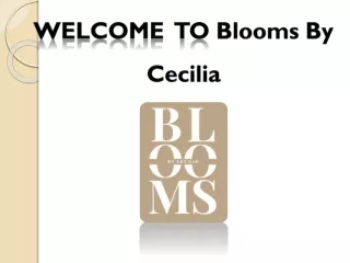 Buy Bridal Bouquets Melbourne | Blooms By Cecilia