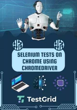 How to run Selenium tests on Chrome using ChromeDriver