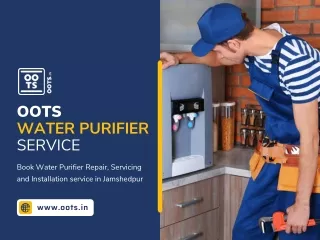 Ro Installation Service In Jamshedpur | OOTS