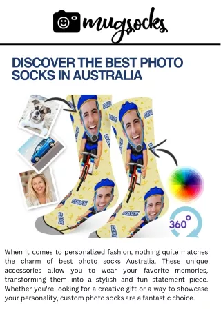 Discover the Best Photo Socks in Australia