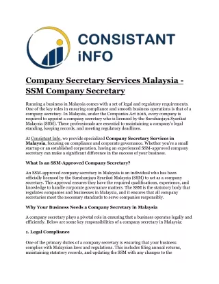 company incorporation malaysia