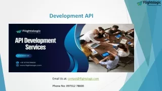 Development API