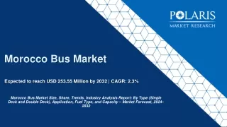 Morocco Bus Market