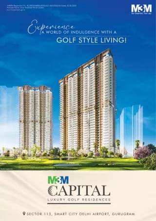 M3M Capital titan Infraventures Call Now 8708266704